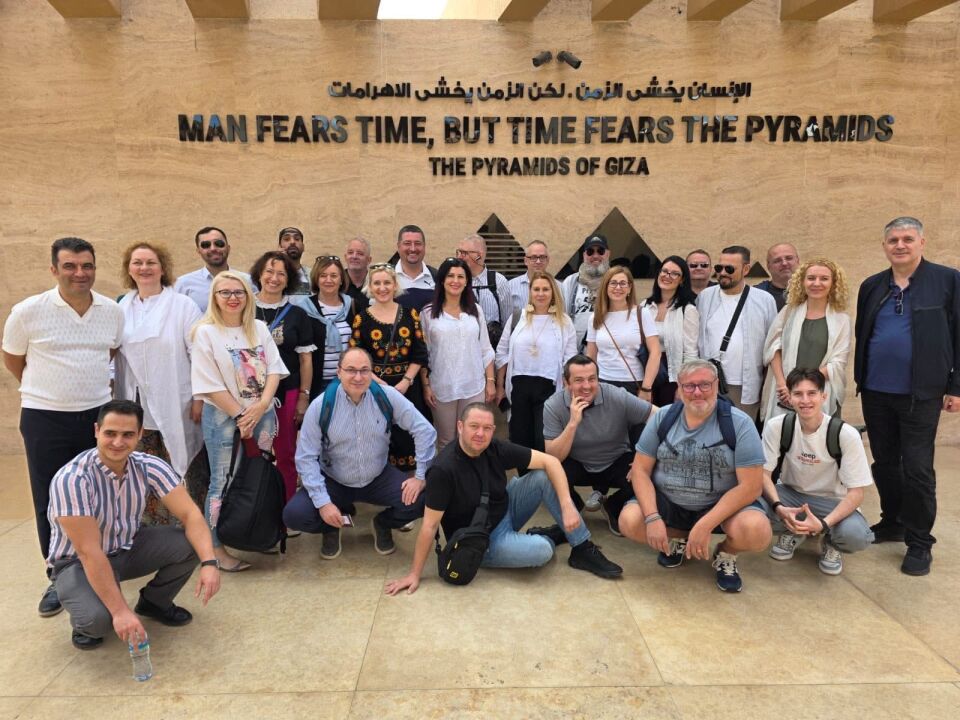 UTCB and EU-CONEXUS Strengthen Academic Outreach at Begin Edu Fair in Cairo