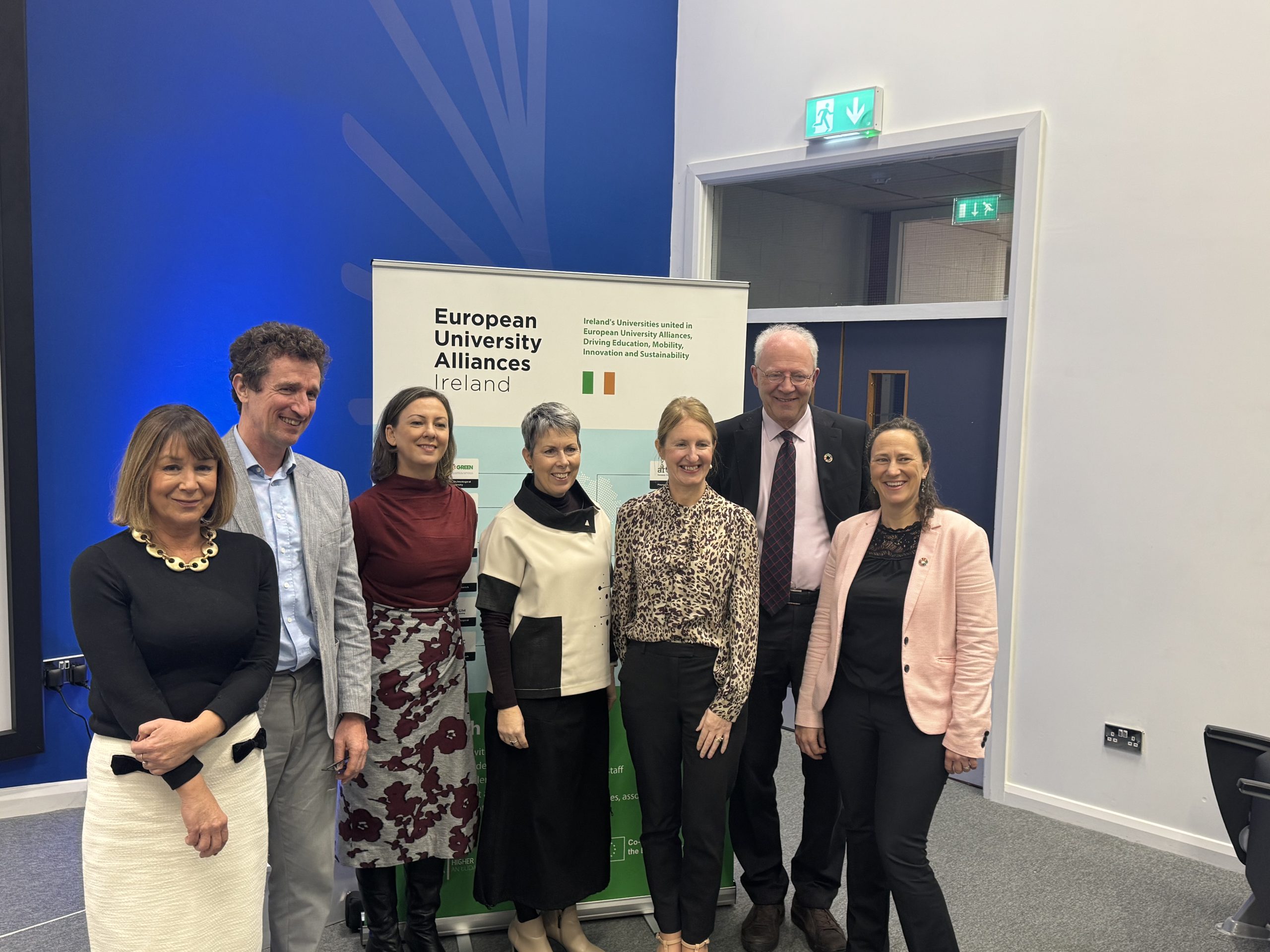 EU-CONEXUS represented at Digital Education Conference 2025 hosted at South East Technological University