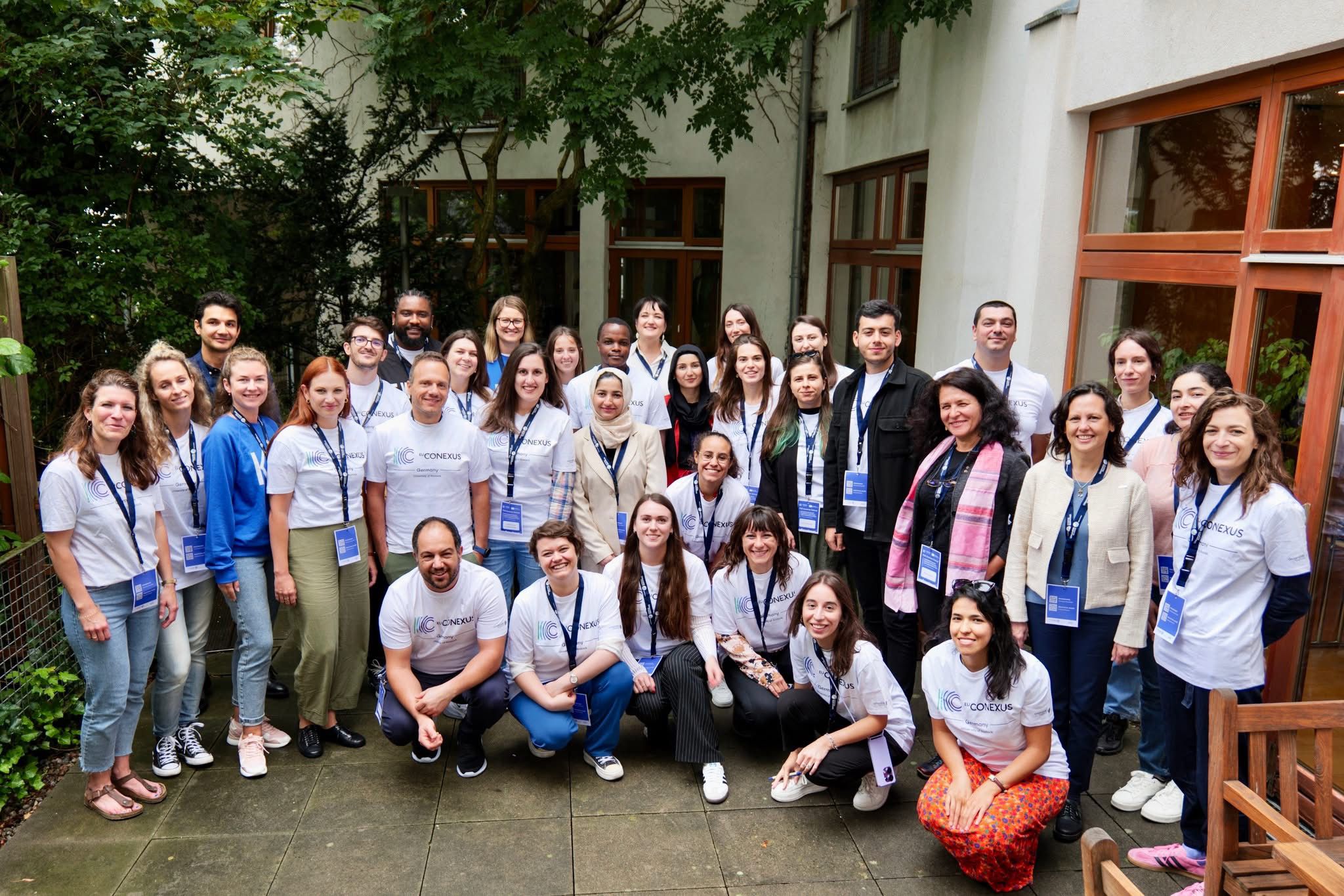 EU-CONEXUS PhD open courses 2024/2025  successfully completed across the alliance 