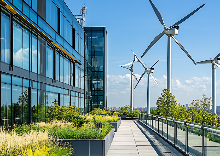 Energy-Efficient and Sustainable Technologies for Buildings