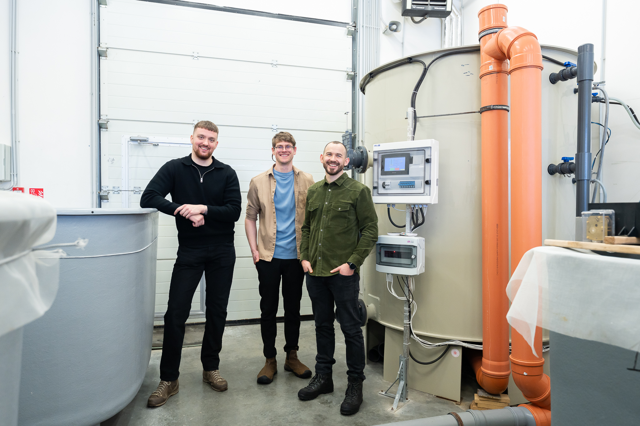 Klaipeda University spin-off AquaQLT secured a European patent for an innovative vertical shrimp farming technology