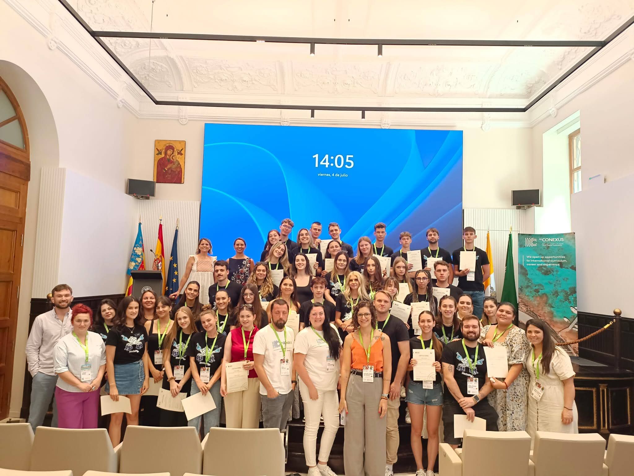 Psychology student Caoimhe reflects on a unique EU-CONEXUS experience in Valencia, Spain