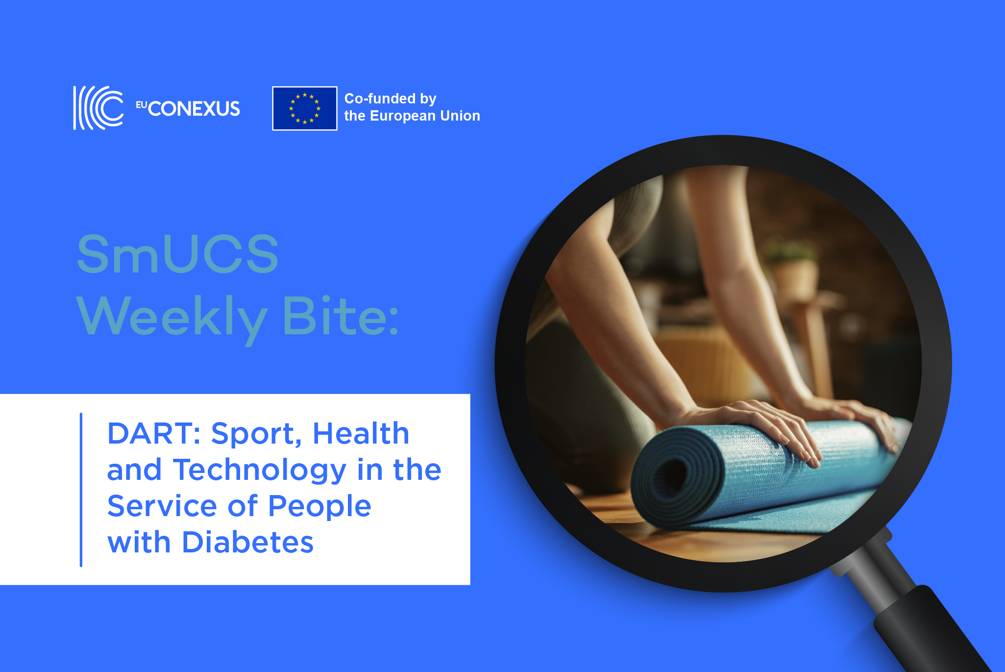 SmUCS Weekly Bite | DART: Sport, Health and Technology in the Service of People with Diabetes
