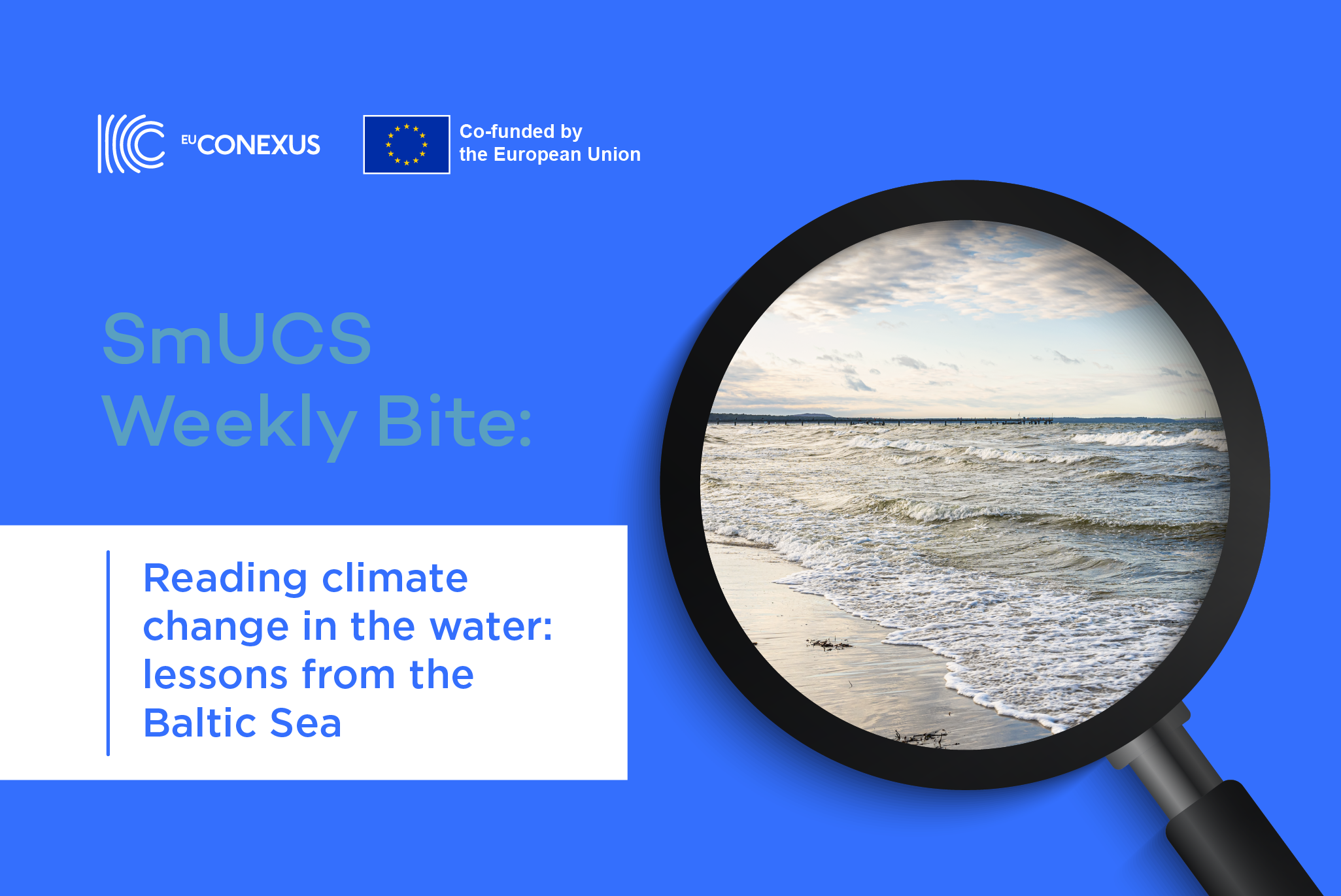 SmUCS Weekly Bite | Reading climate change in the water: lessons from the Baltic Sea