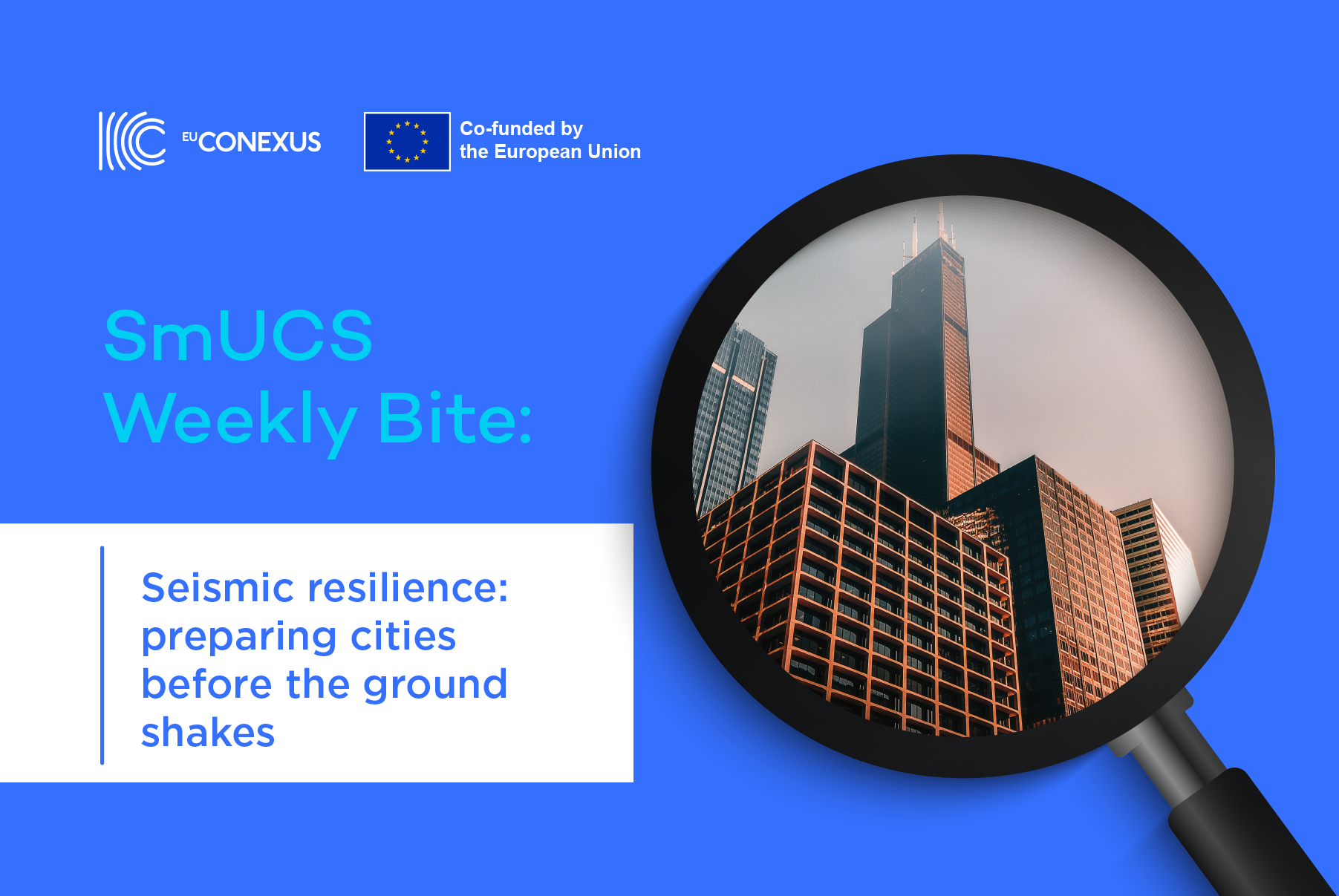 SmuCS Weekly Bite | Seismic resilience: preparing cities before the ground shakes