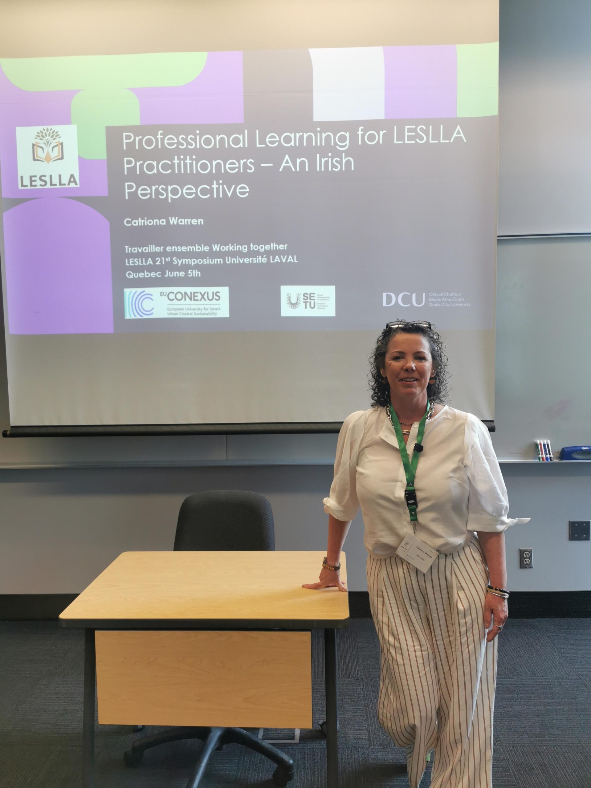 Advancing Adult Literacy: SETU’s Catriona Warren at LESLLA 2025