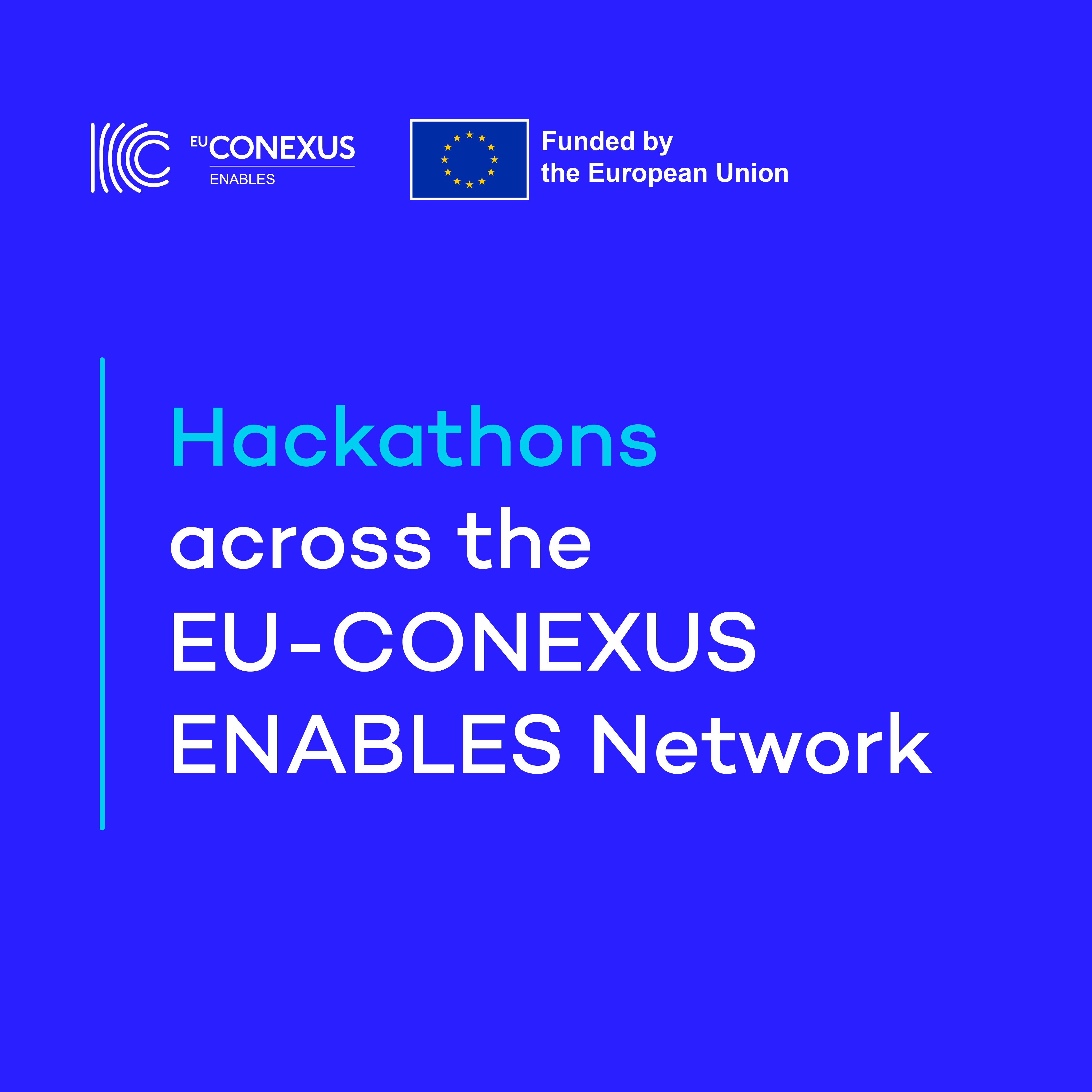 EU-CONEXUS ENABLES Hackathons 2026