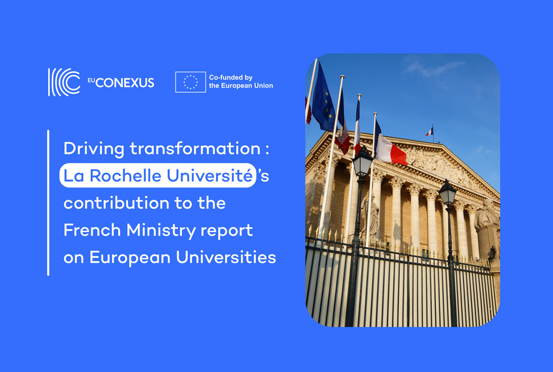 Driving transformation: La Rochelle Université’s contribution to the French Ministry report on European Universities