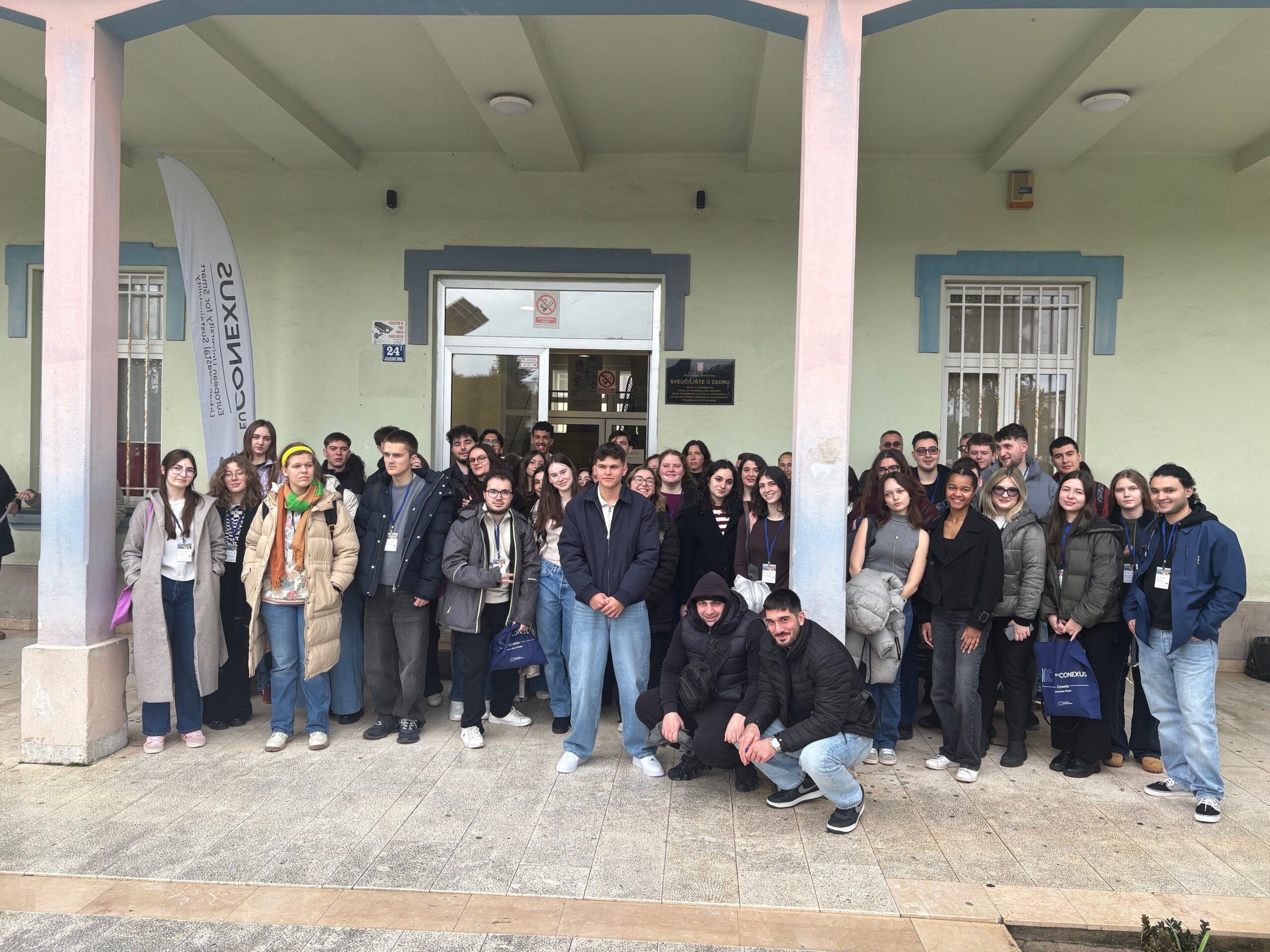 EU-CONEXUS Micro-credential Winter School on Culture, Heritage and Languages Held at the University of Zadar