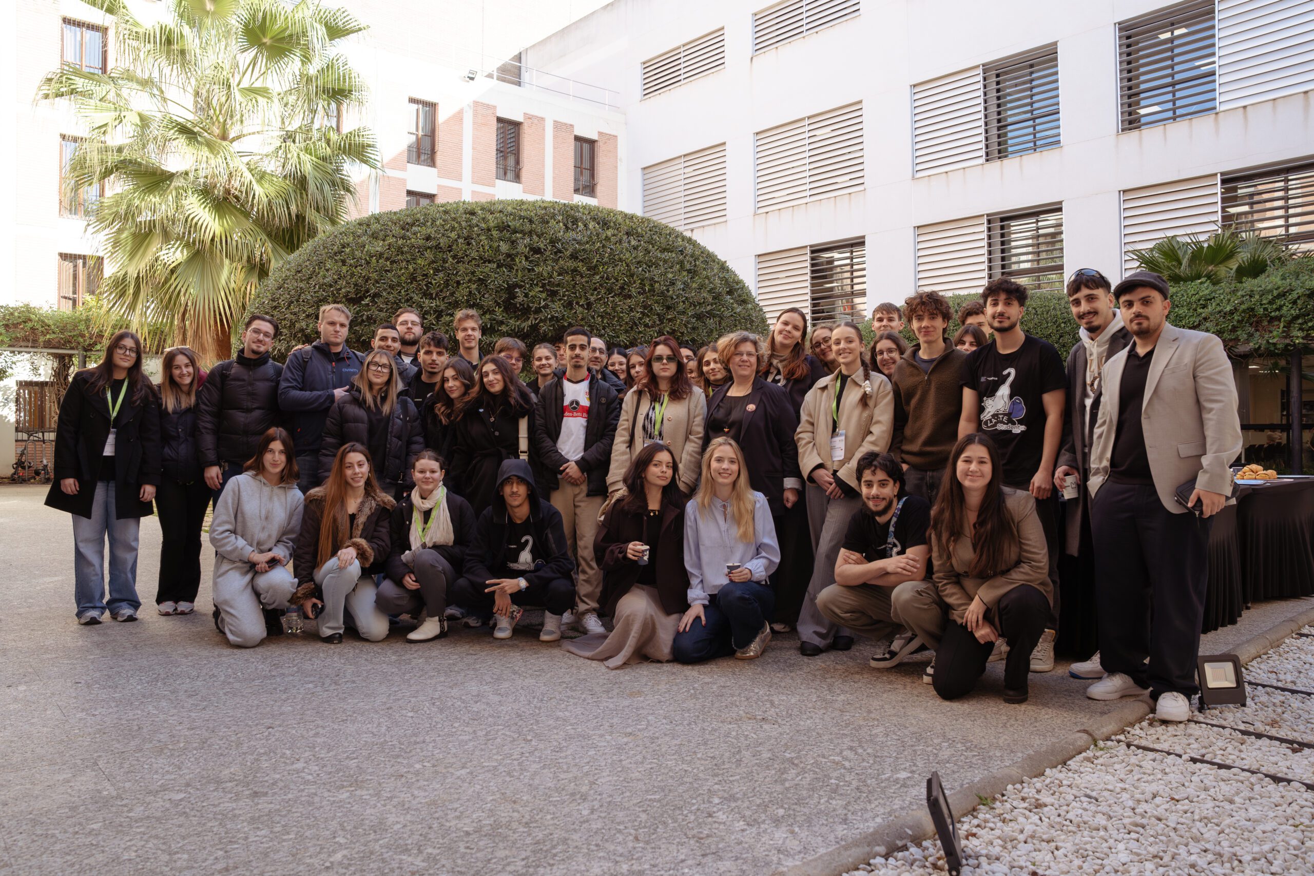 SETU student explores sustainable coastal futures at EU-CONEXUS Winter School in Valencia