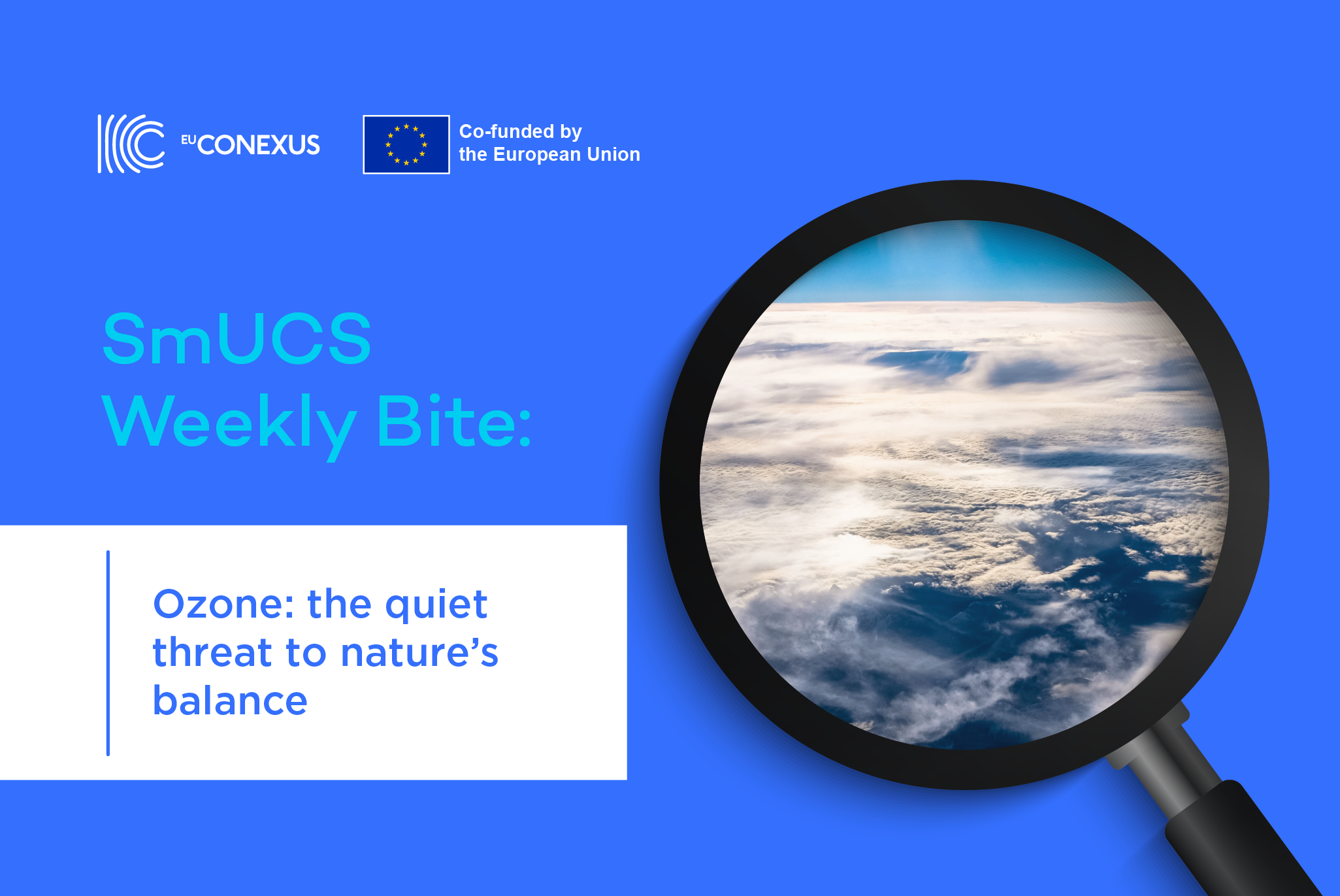 Ozone: the quiet threat to nature’s balance