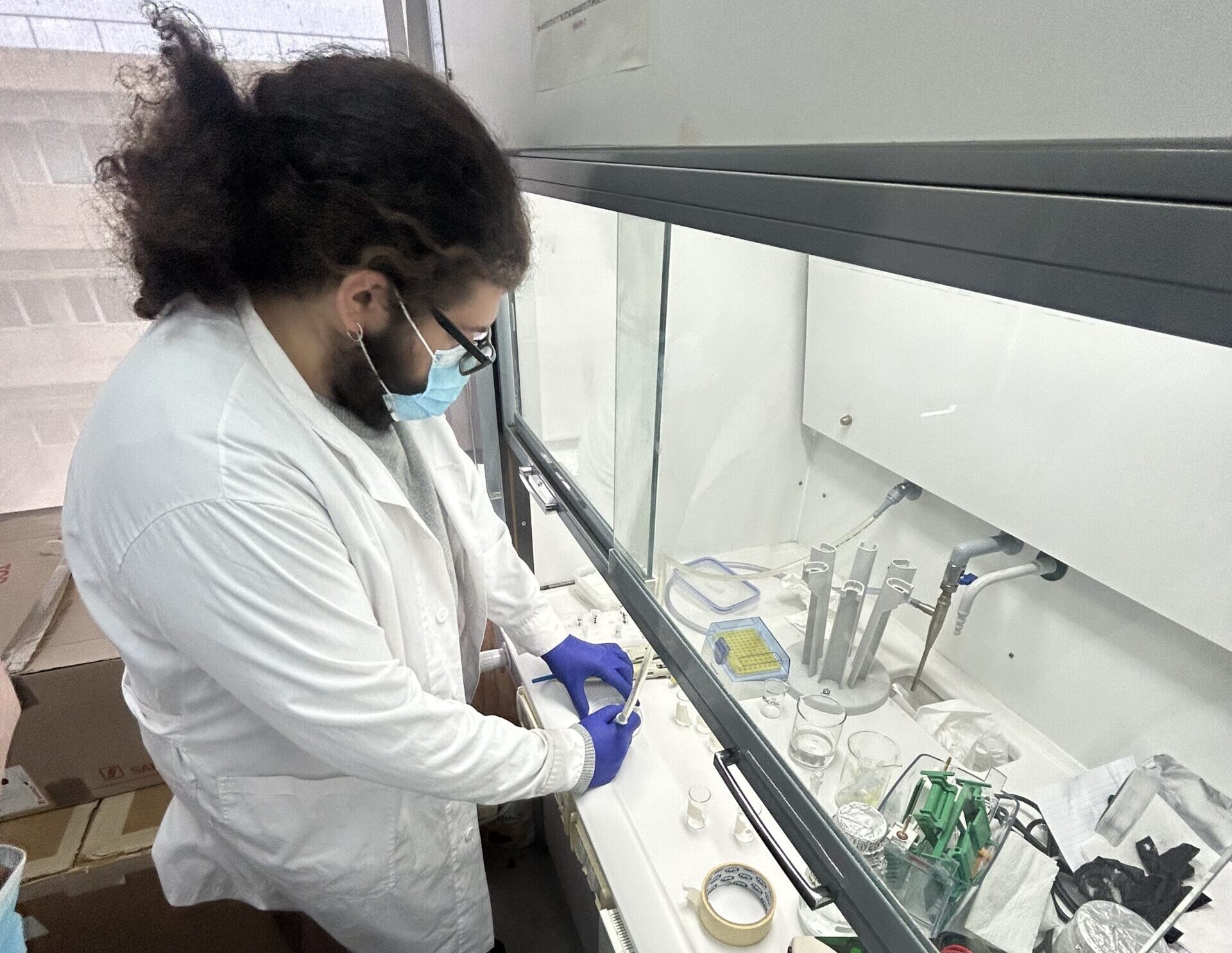 EU-CONEXUS mobility enhances Aaliyah’s research skills