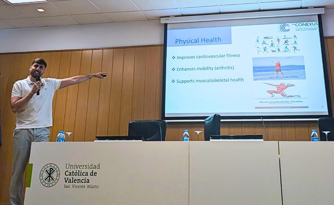 UCV Hosts EU-CONEXUS Award Winner to Present Coastal Health Outreach Project