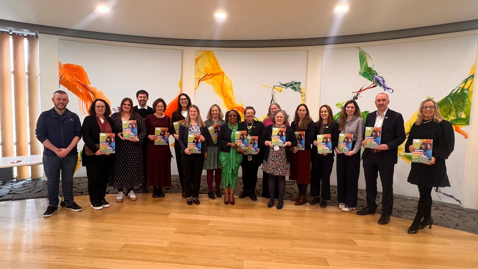 EngageAll publishes case studies on student engagement across European University Alliances in Ireland