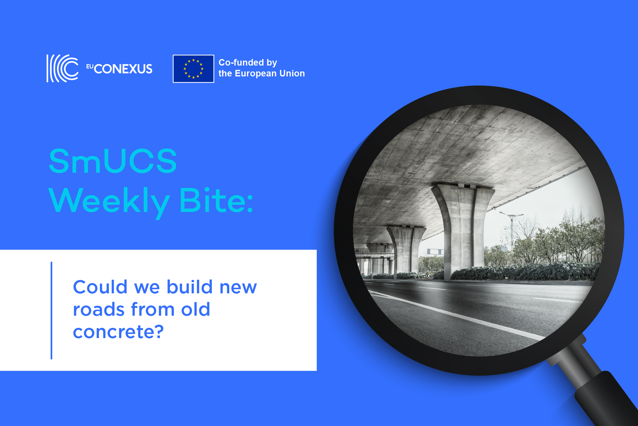 SmUCS  Weekly Bite | From rubble to resource: cost analysis of concrete recycling in road construction