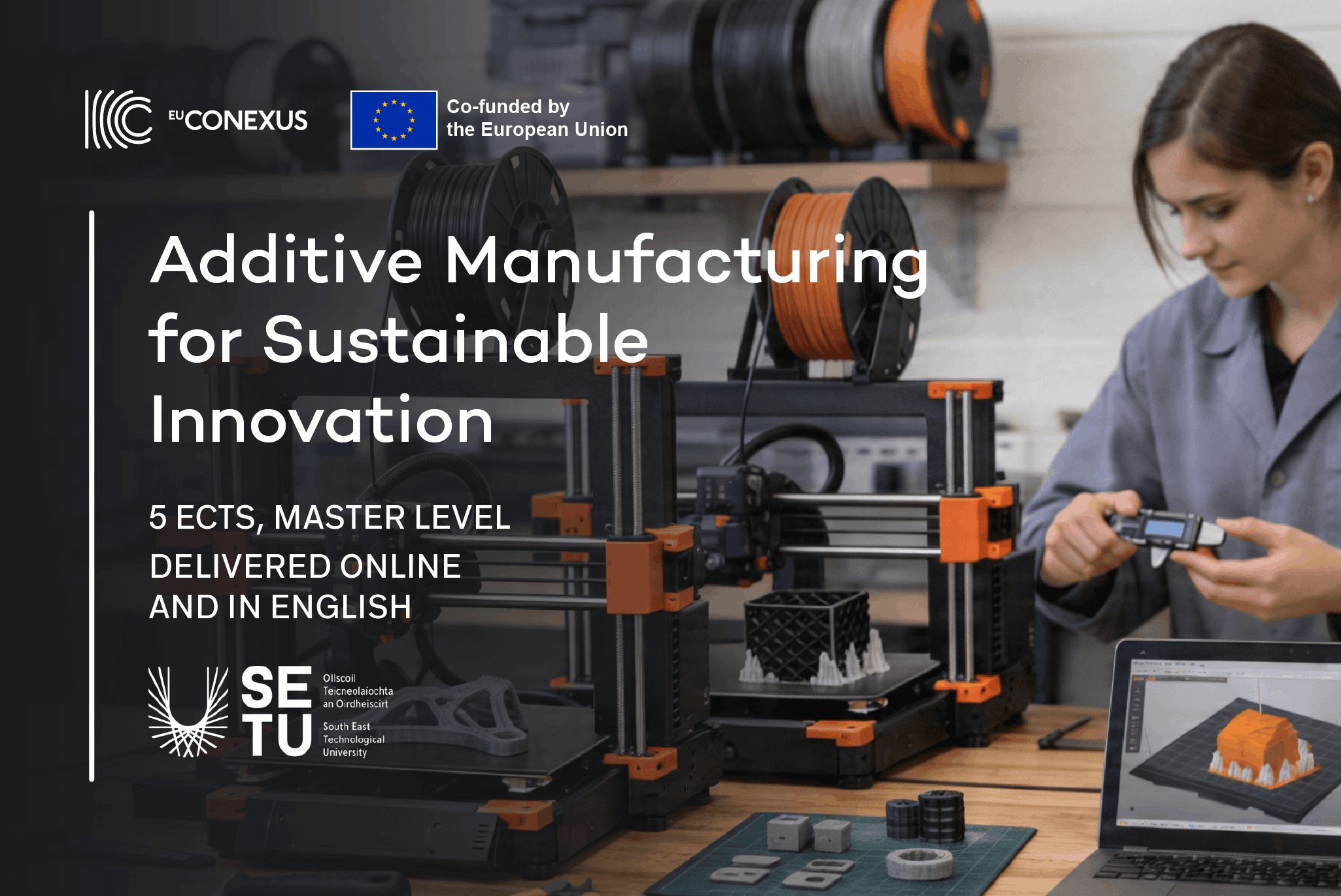 Additive Manufacturing for Sustainable Innovation
