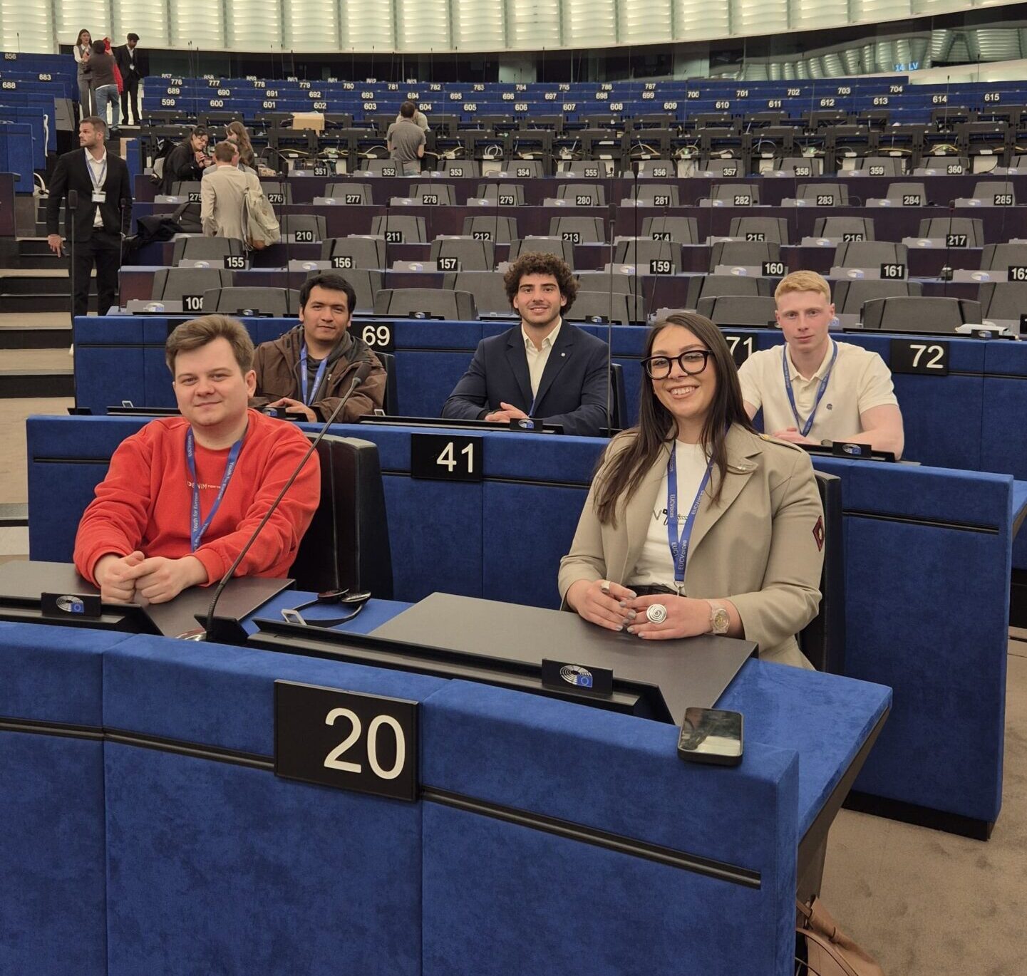 EU-CONEXUS Students Contribute to European Dialogue at the 5th European Student Assembly in Strasbourg