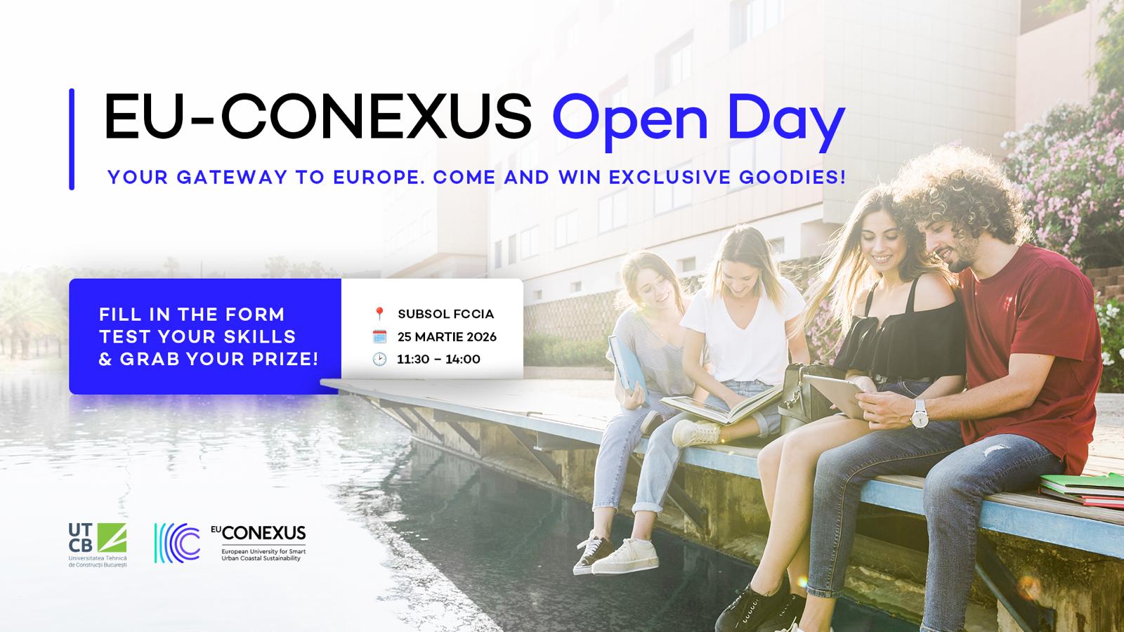 UTCB brings the IamSTUDENT Project to its students — From Day One to Open Day 