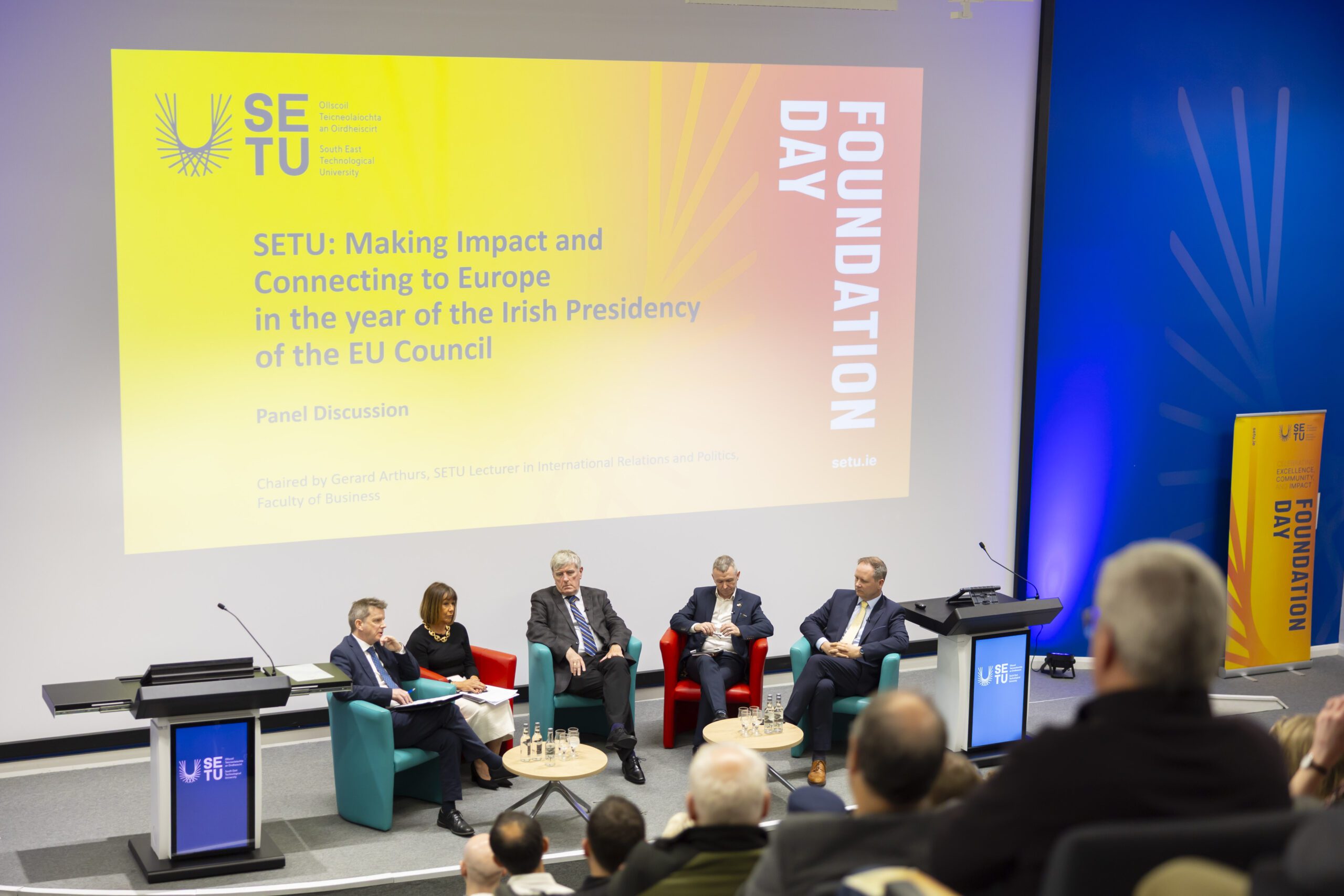 EU-CONEXUS represented at SETU Foundation Day