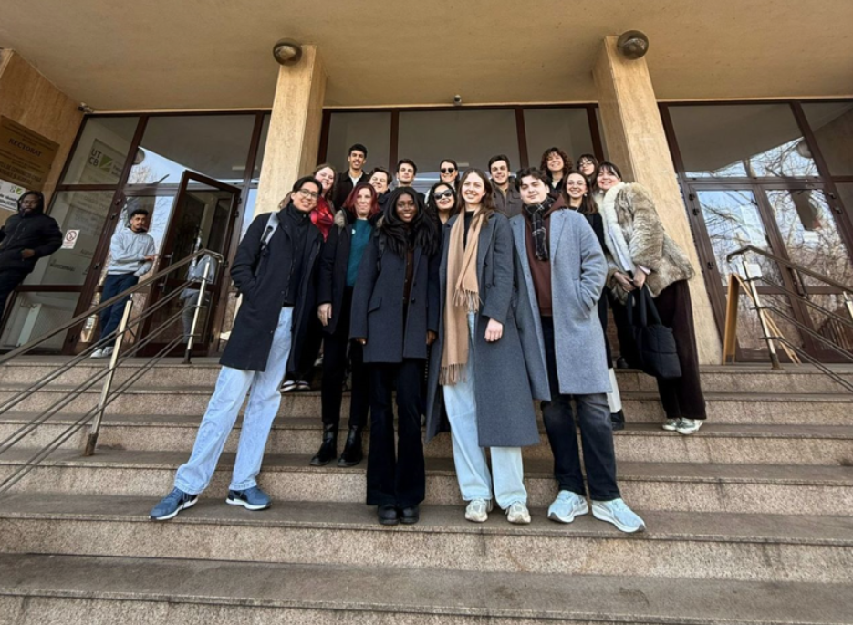 EU-CONEXUS Student Board Meeting in Bucharest and Election of New Leadership