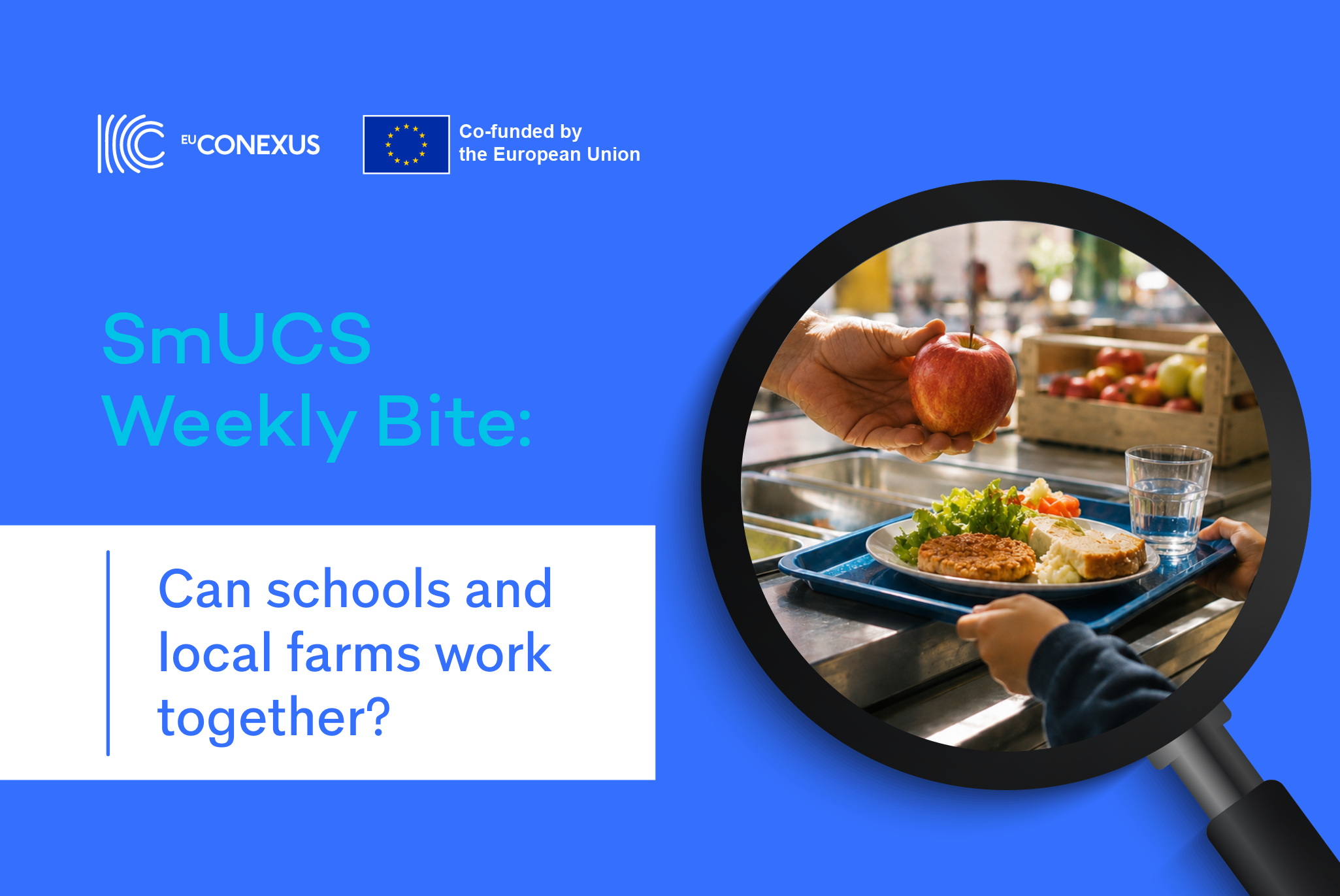 SmUCS Weekly Bite | More than school lunches: reconnecting farms and communities