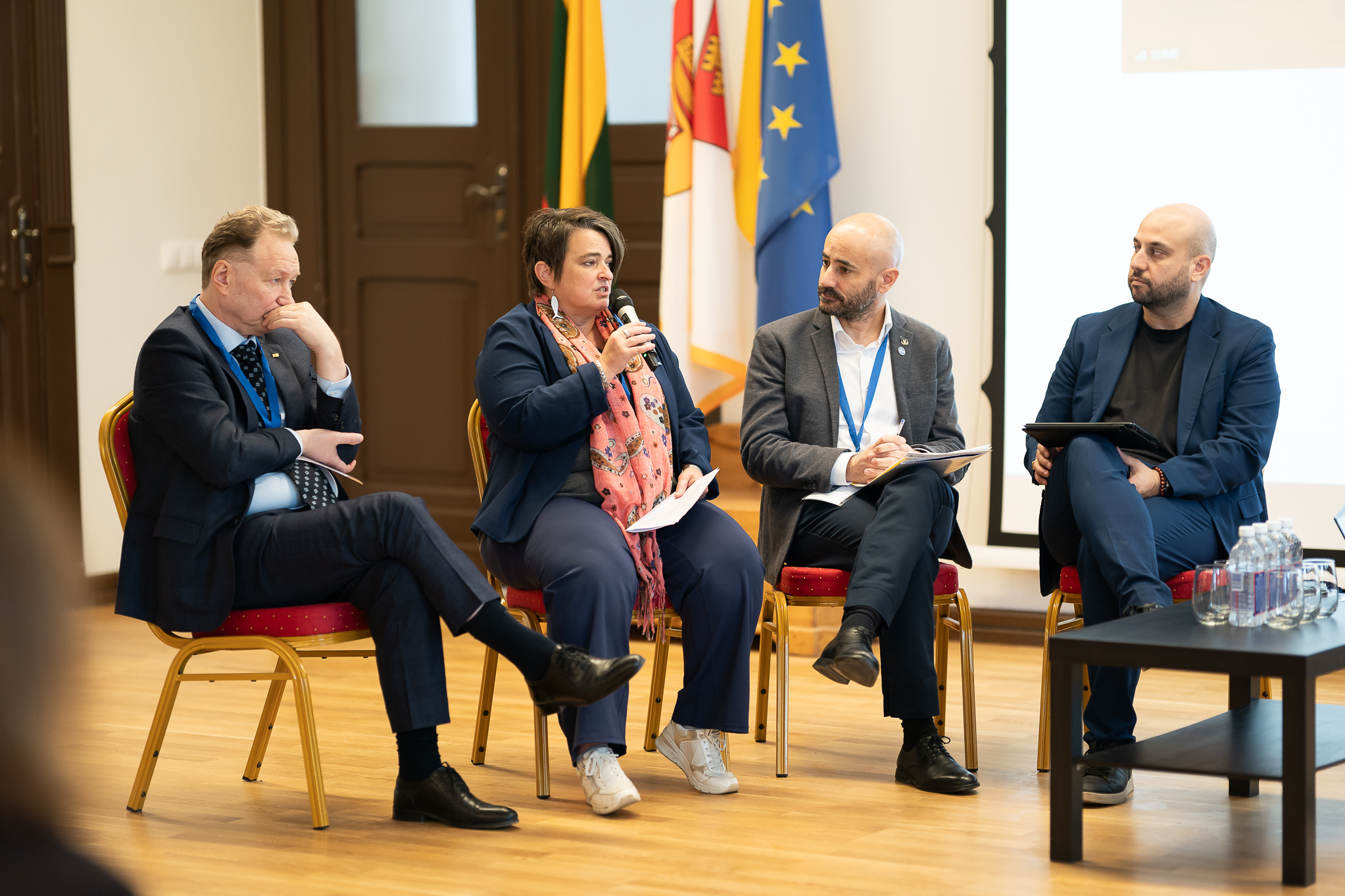 Klaipeda University Brought Together Leaders of European University Alliances to Discuss the Sustainability and Long-Term Impact of Alliances