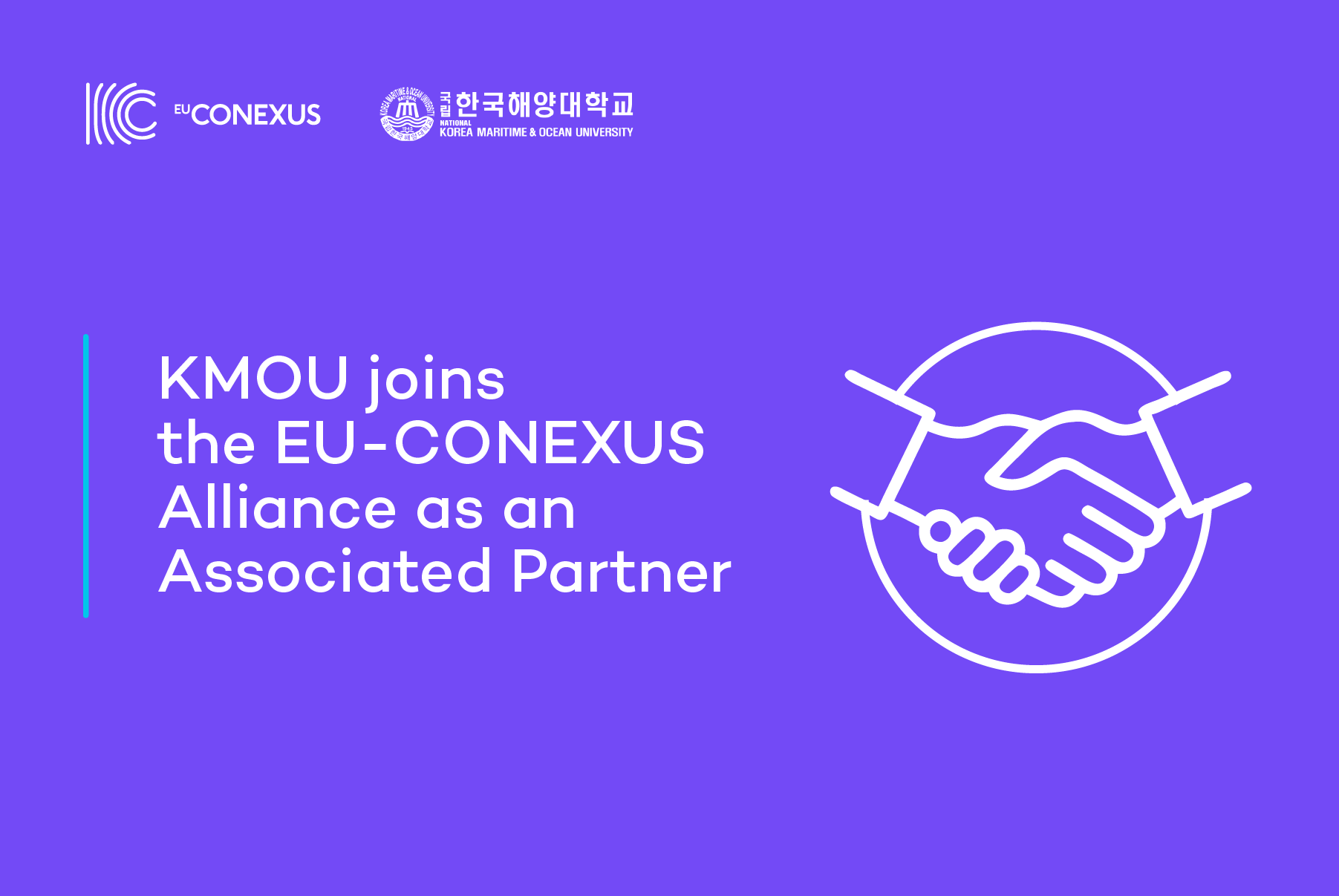 EU-CONEXUS and Korea Maritime & Ocean University establish partnership to advance global cooperation in Sustainable Coastal and Maritime Education, Research and Innovation