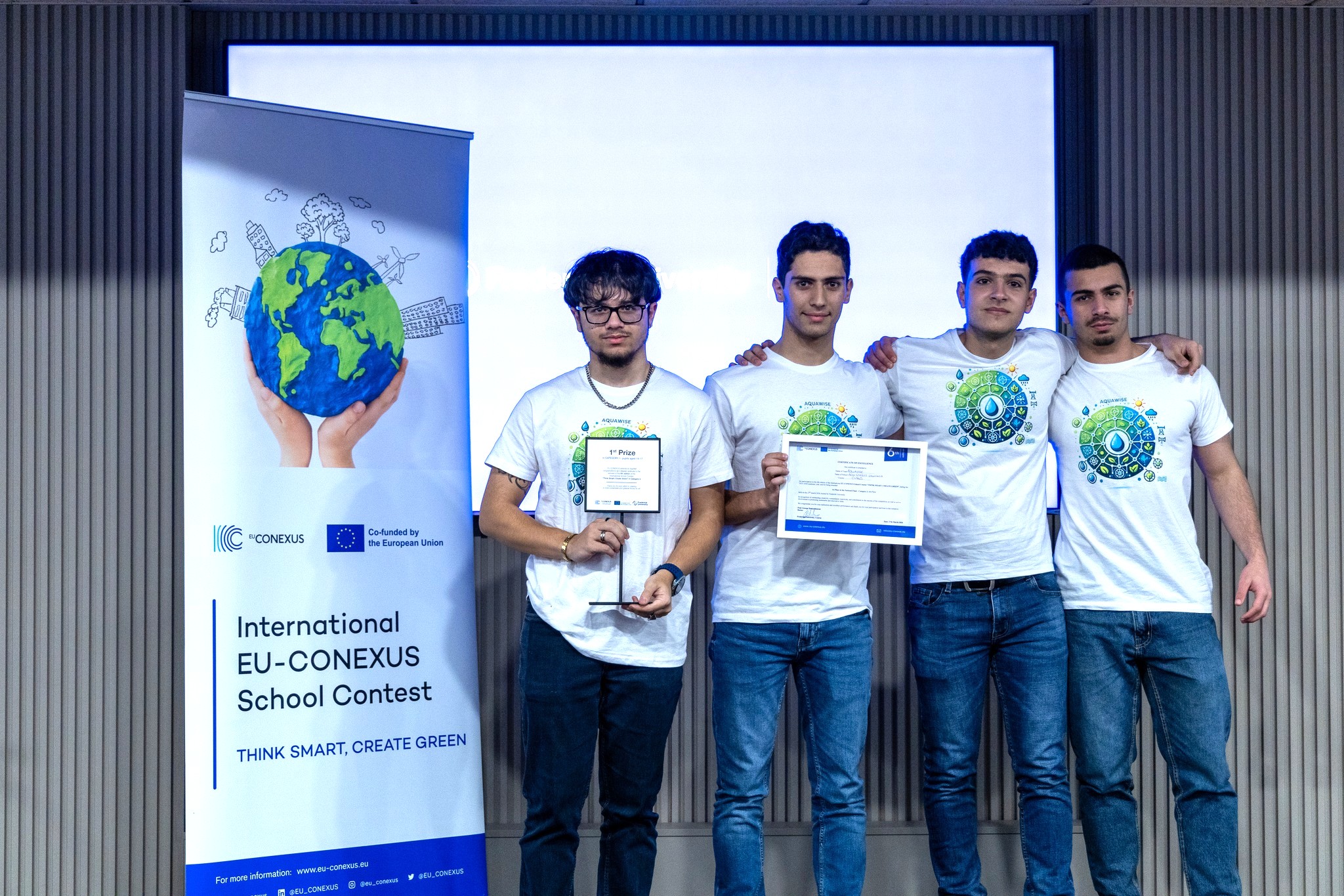 Celebrating the Success of the 6th Edition of the EU-CONEXUS School Contest – Think Smart, Create Green! 