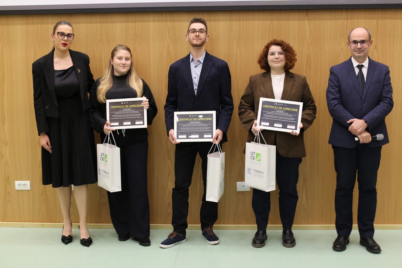EU-CONEXUS Minor and Microcredential Graduates Honoured at the UTCB Excellence Awards Gala 2026 