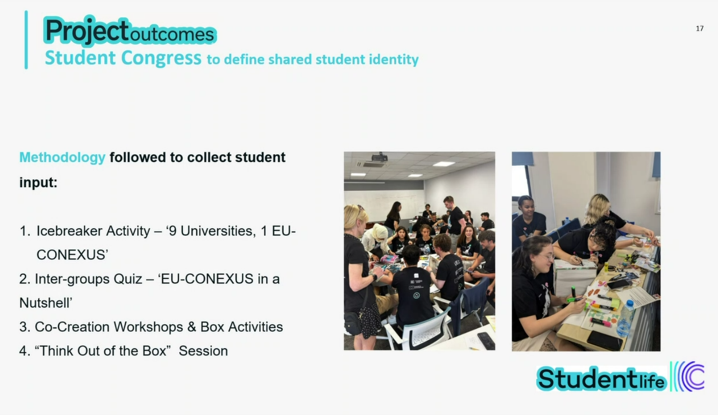 From project results to student experiences: IamSTUDENT celebrates three years of strengthening European student identity