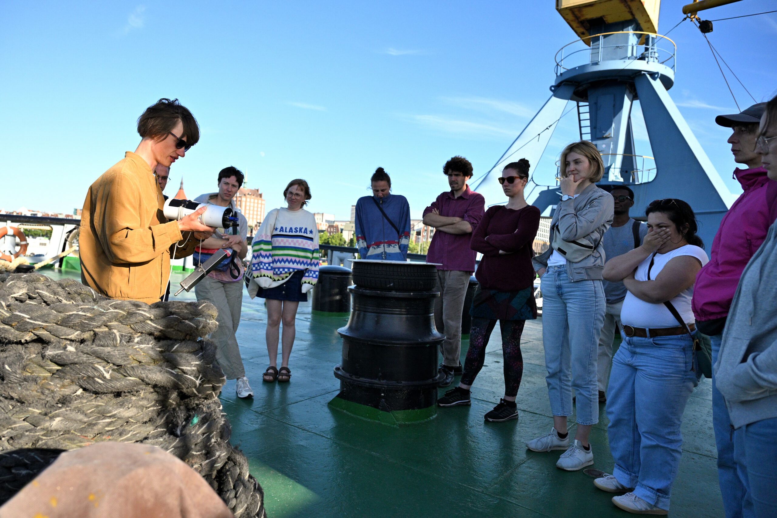 Adventure with Added Value: Students bring Baltic Sea research beyond the classroom