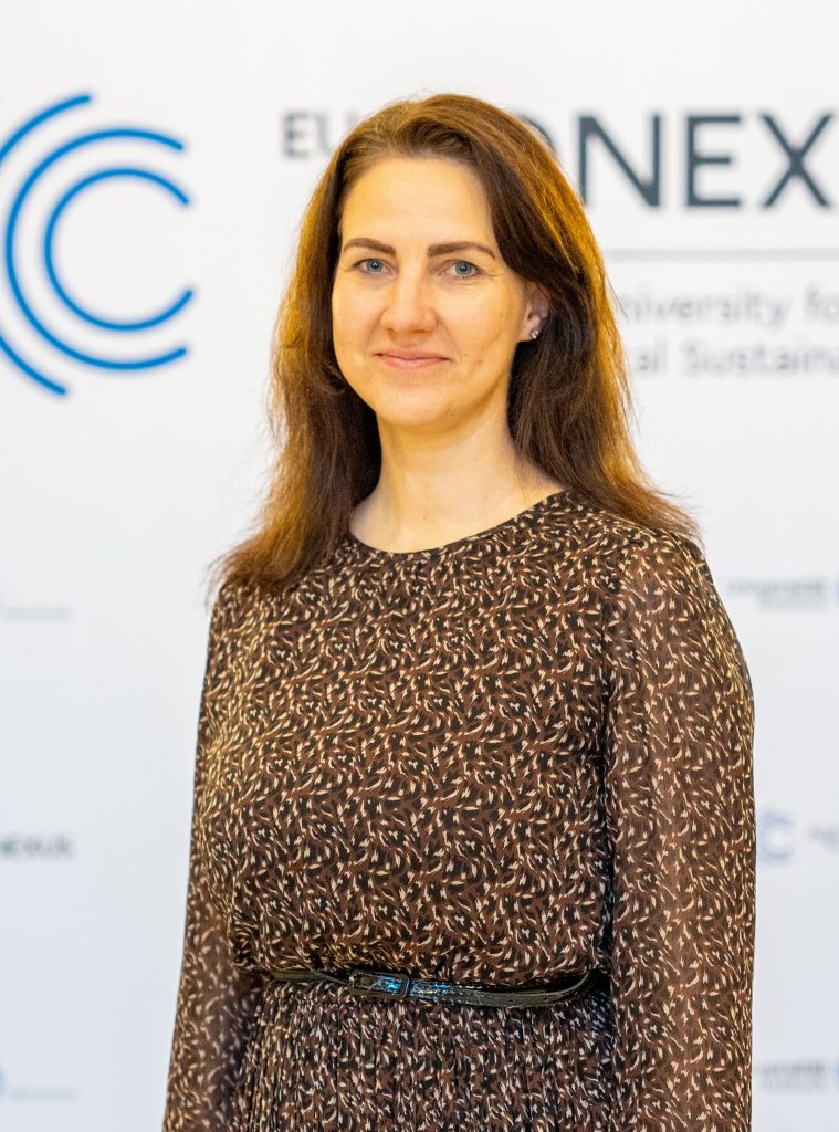 Lecturer Viktorija Jakubauskytė-Andriulienė