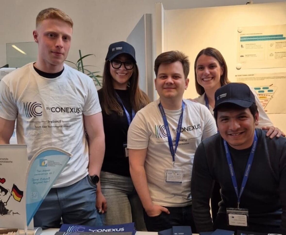 SETU student Martin attends European Student Assembly 2026