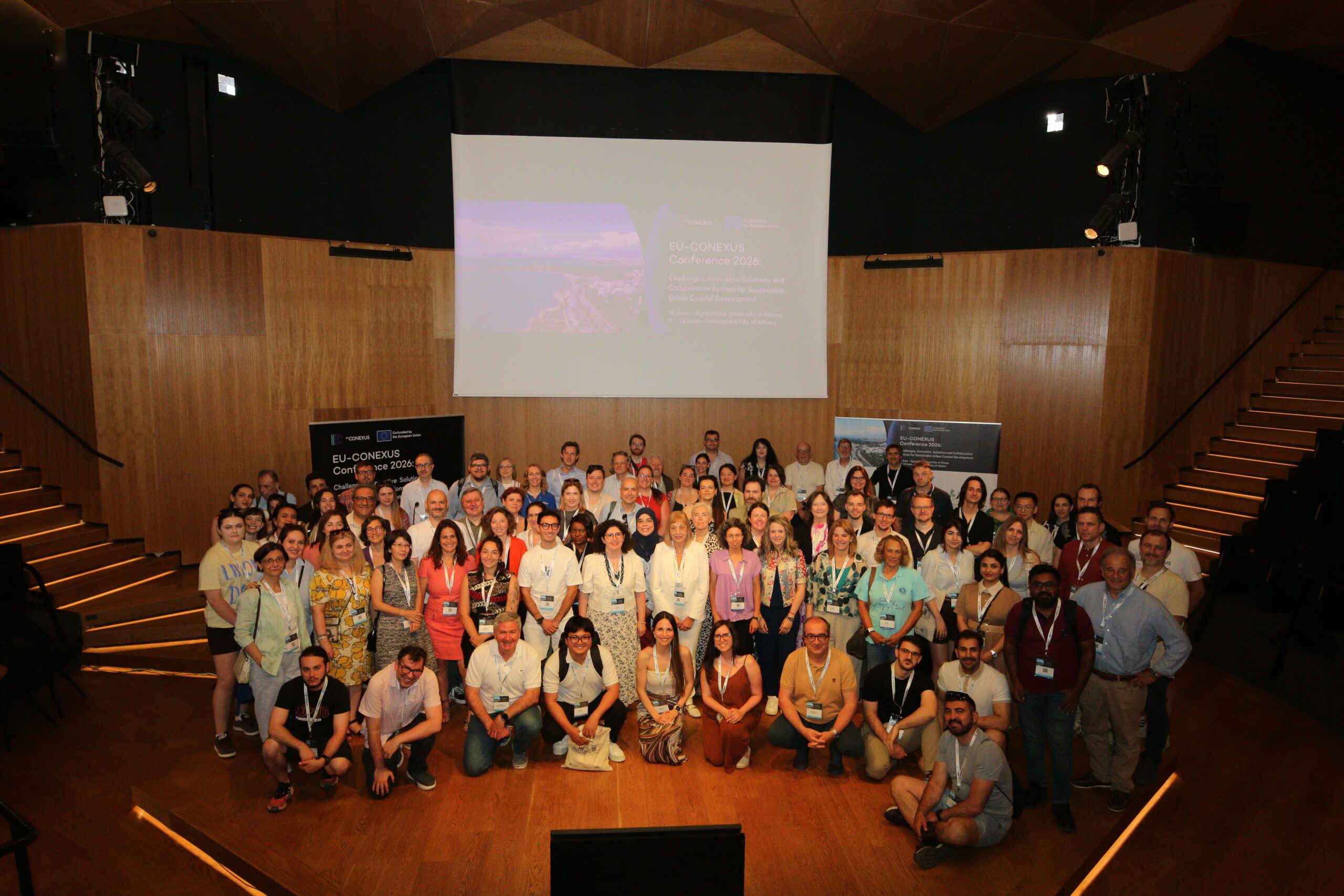The Agricultural University of Athens Successfully Hosted the EU-CONEXUS Conference 2026