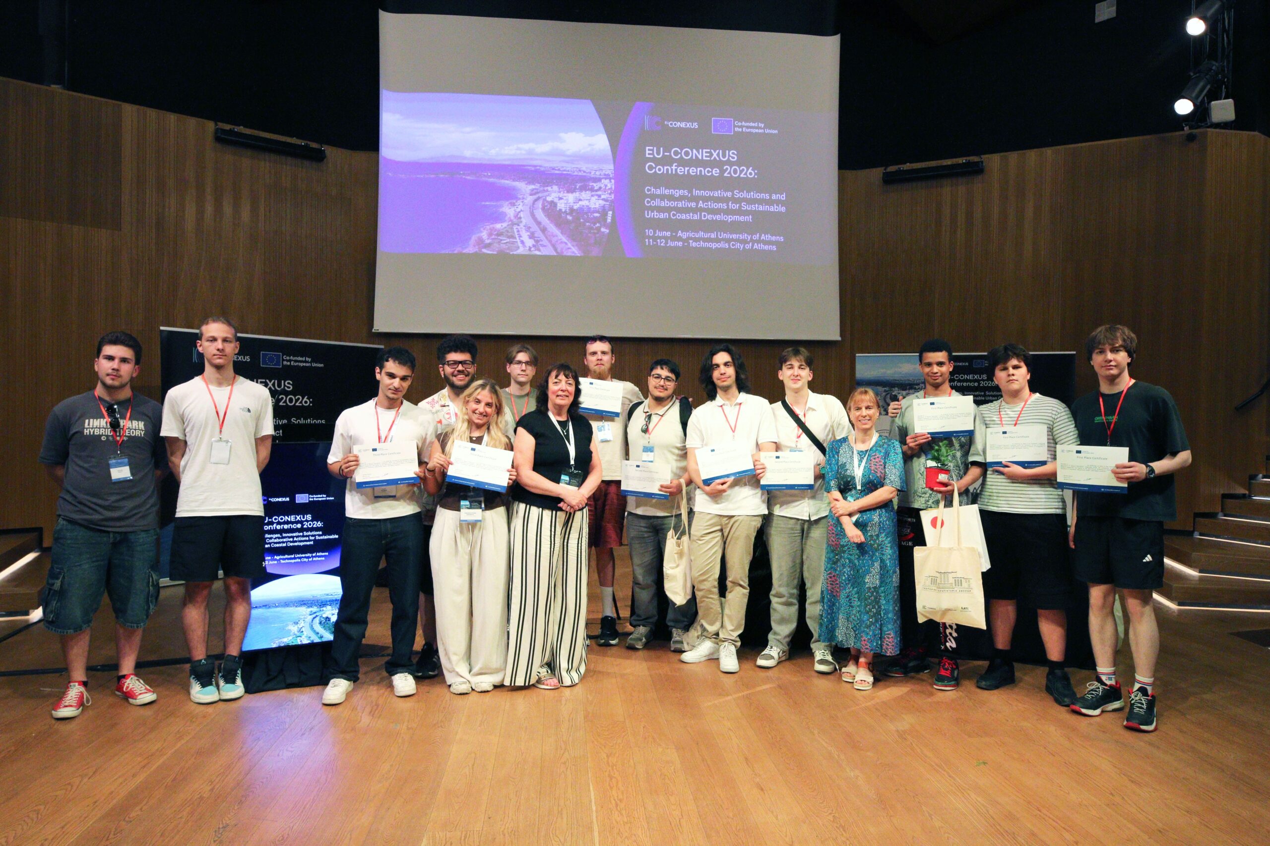 The Agricultural University of Athens Successfully Hosted the EU-CONEXUS ENABLES Hackathon “Gamifying Agricultural & Biotech Education”