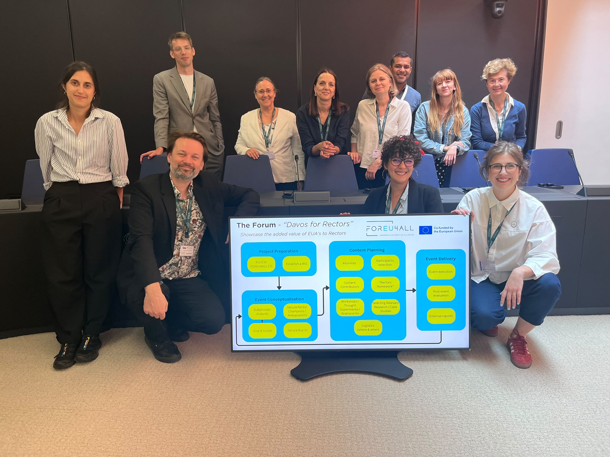 EU-CONEXUS takes part in FOREU4ALL Workshop in Strasbourg