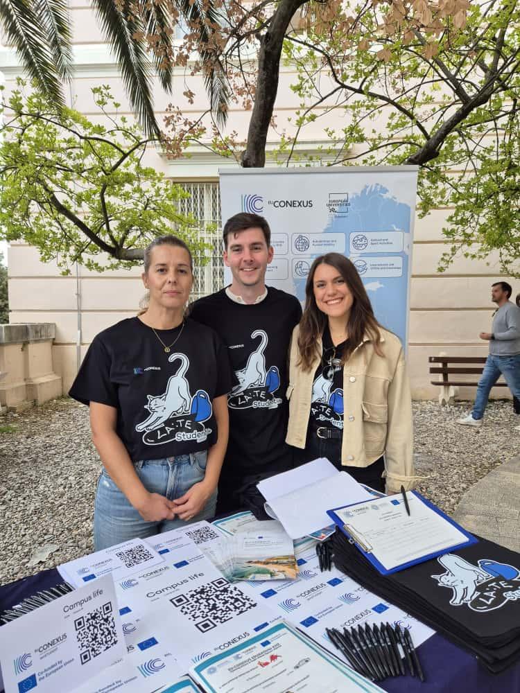 EU-CONEXUS & IamStudent Welcome Day IntroducesFirst-Year Students to New Opportunities at the Universityof Zadar