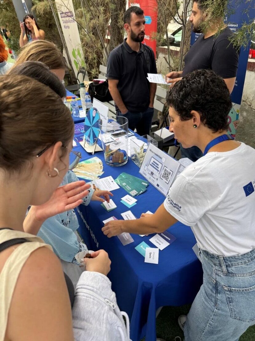 Discovering EU-CONEXUS at Frederick University