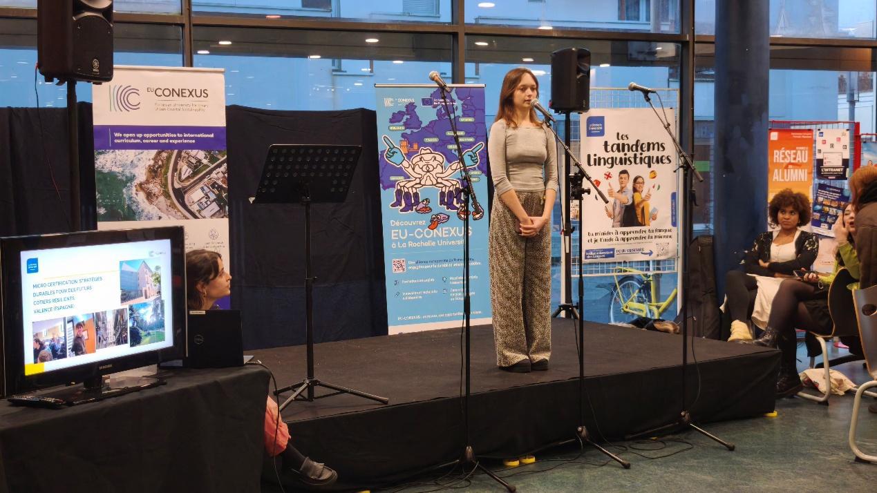 Voices & Visions: An EU-CONEXUS Evening at La Rochelle Université