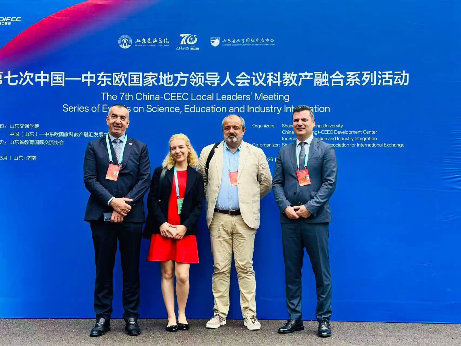 EU-CONEXUS Strengthens Academic Bridges with China at Major International Cooperation Forum