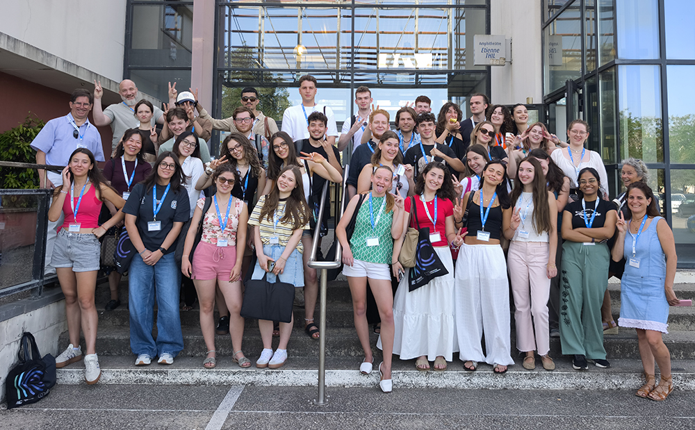EU-CONEXUS Summer School in La Rochelle Université explores digital methods for language and data despite record-breaking heat