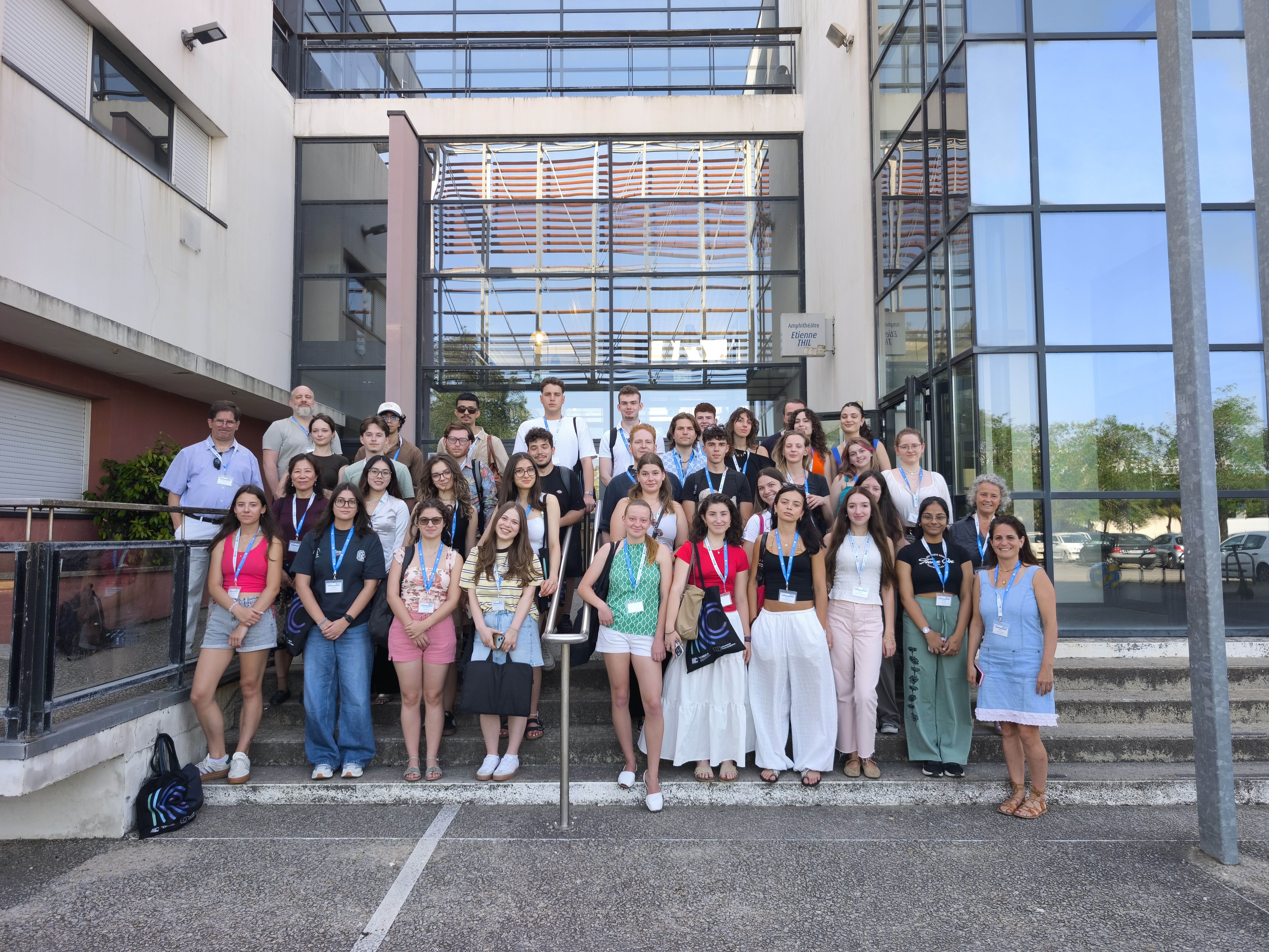 EU-CONEXUS Summer School in La Rochelle Université explores digital methods for language and data despite record-breaking heat