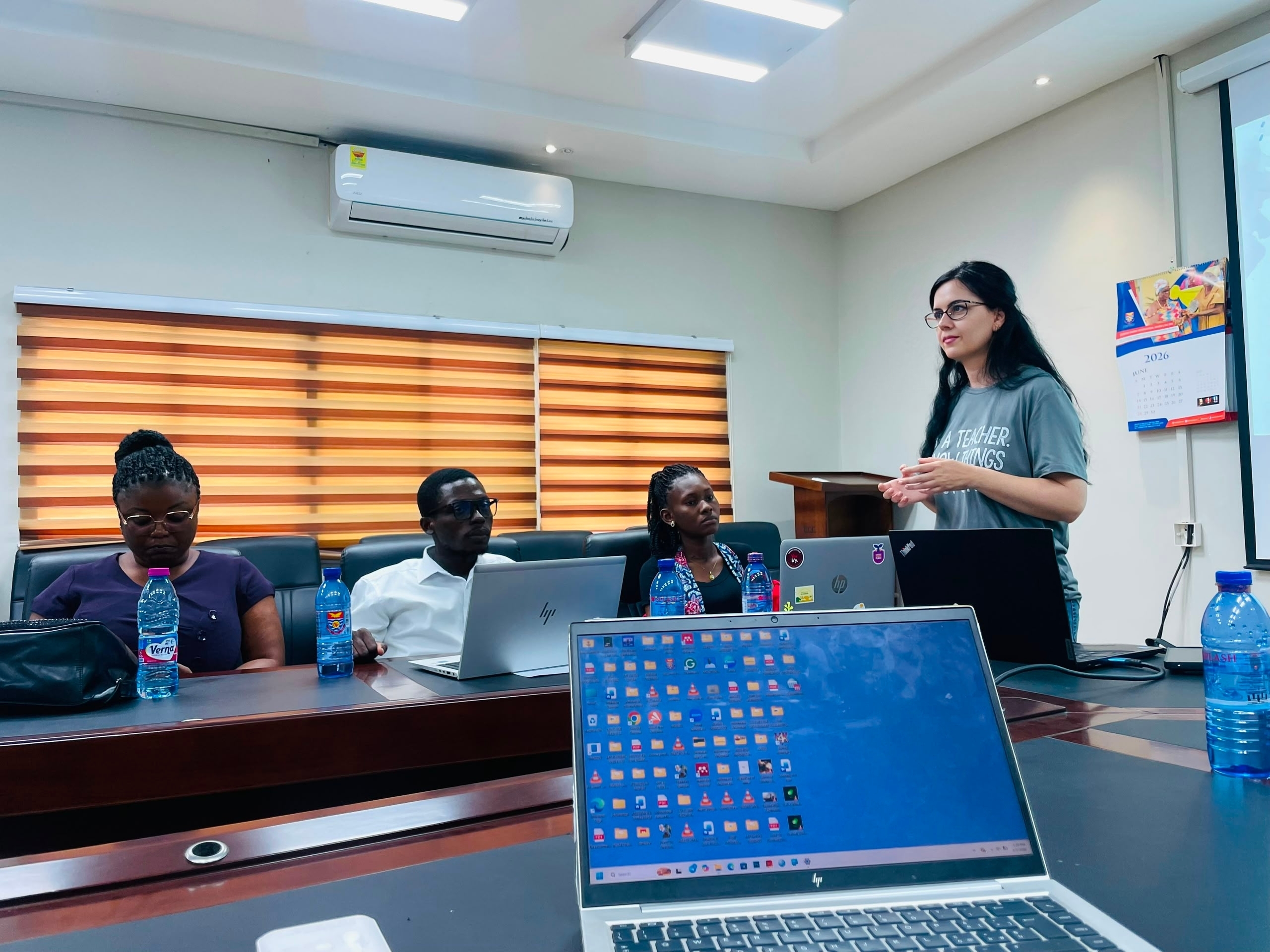 Strengthening Global Partnerships Through Erasmus+: UTCB Mobility at the University of Cape Coast, Ghana