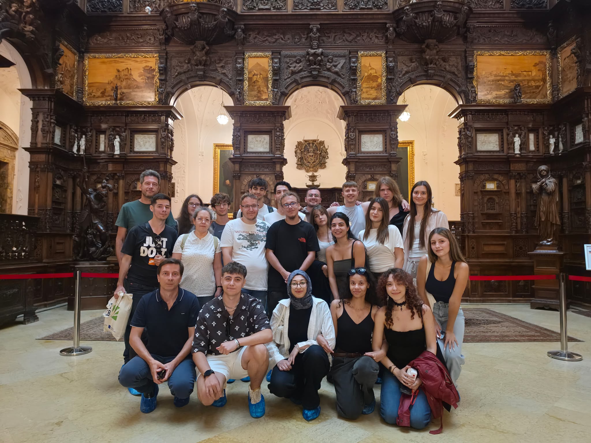 UTCB Hosts an International Blended Intensive Programme on Geospatial Technologies and Collaborative Learning