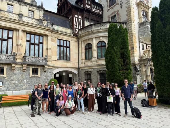 UTCB Hosted the 3rd Edition of the International Staff Training Week in Sinaia