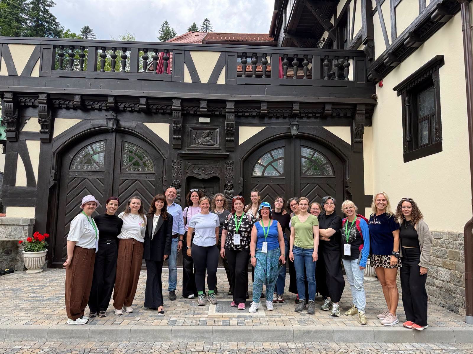 UTCB Hosted the 3rd Edition of the International Staff Training Week in Sinaia