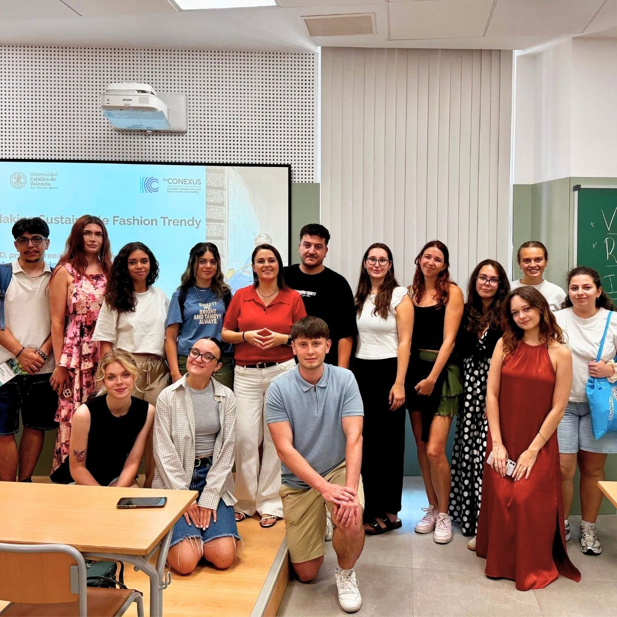 Catholic University of Valencia hosts another successful edition of the EU-CONEXUS Micro-credentials Summer School