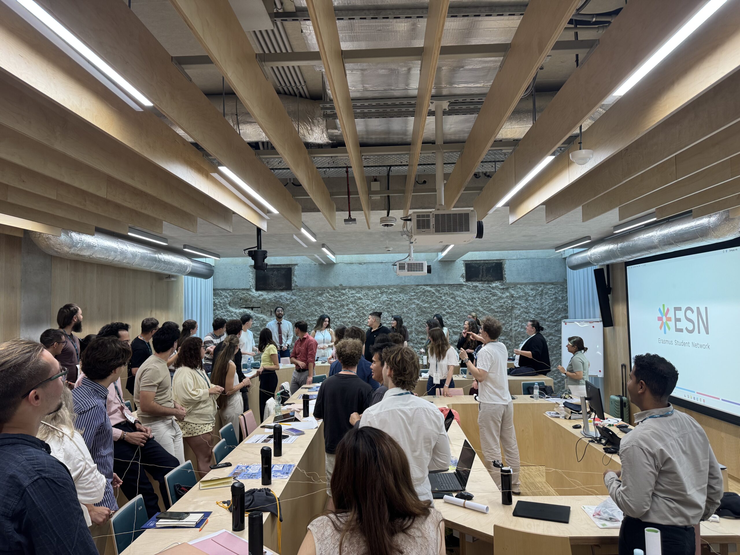 EU-CONEXUS Represented at the European Universities Student Affairs Forum 2026