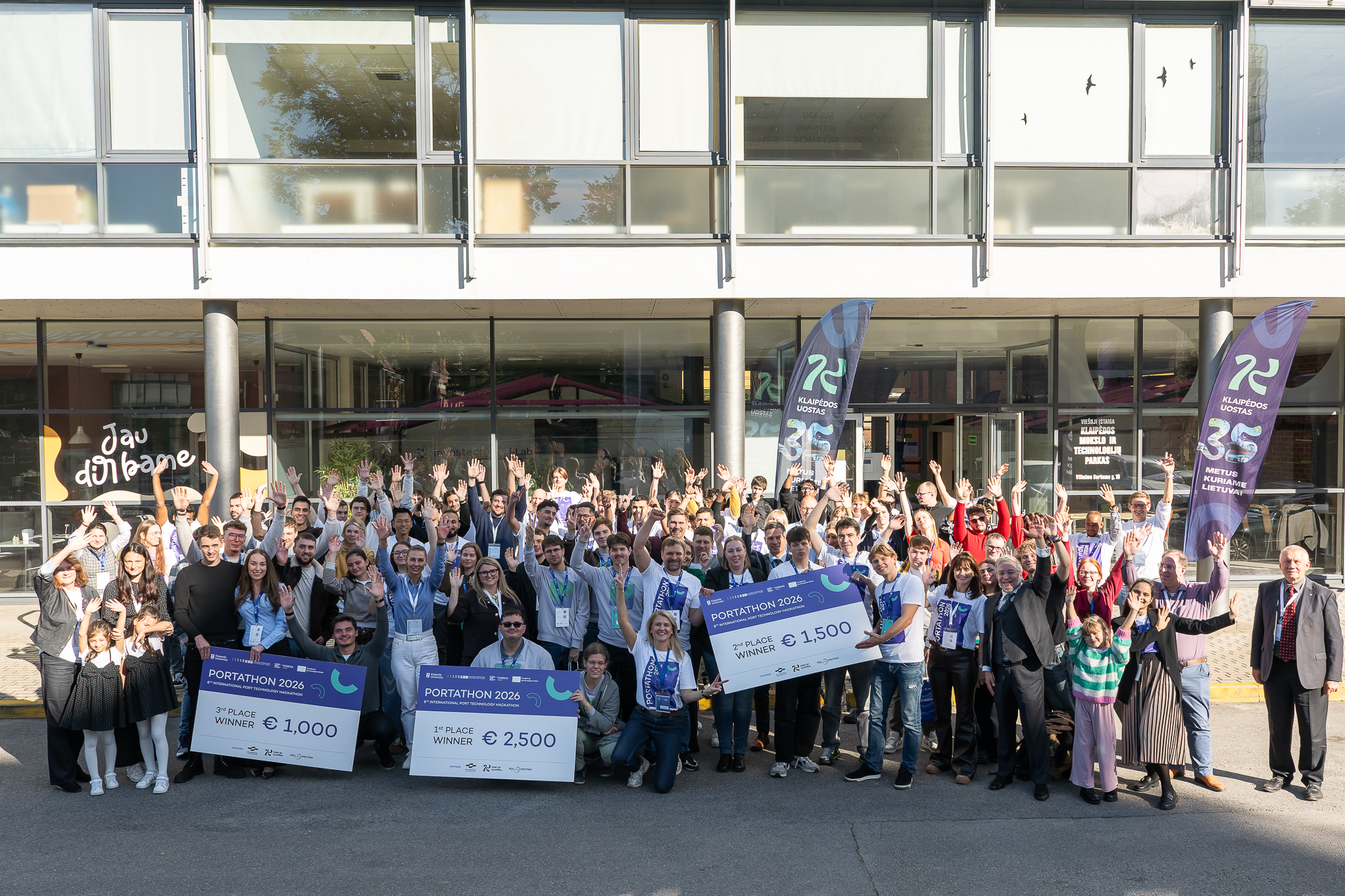 EU-CONEXUS ENABLES Brings an International Innovation Community Together at PORTATHON 2026 in Klaipėda