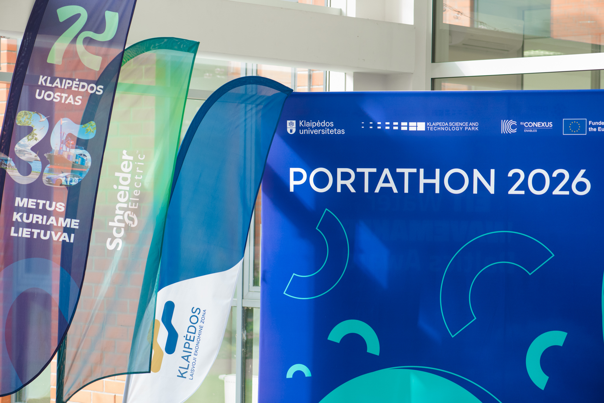 EU-CONEXUS ENABLES Brings an International Innovation Community Together at PORTATHON 2026 in Klaipėda
